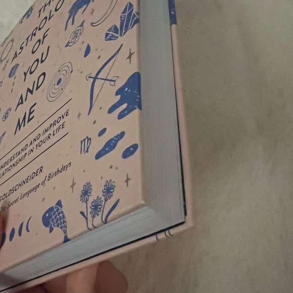 The Astrology of You and Me by Gary Goldschneider (preowned) - Picture 3 of 10